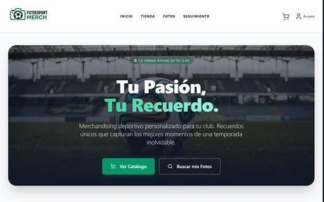 Tienda online de FotoEsport Merch